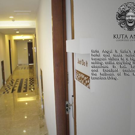 Kuta Angel Hotel - Luxurious Living Eksteriør billede