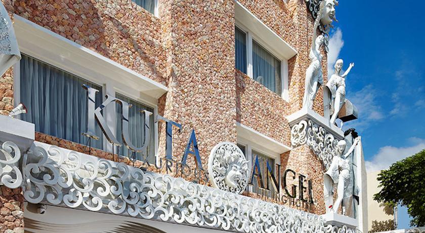 Kuta Angel Hotel - Luxurious Living Eksteriør billede