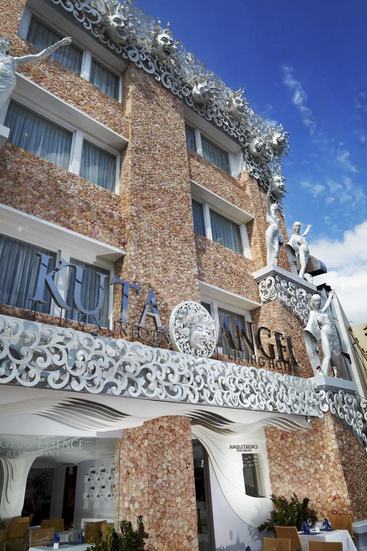 Kuta Angel Hotel - Luxurious Living Eksteriør billede
